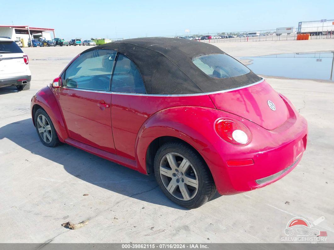 3VWRF31Y46M304222 2006 VOLKSWAGEN NEW BEETLE photo no. 3