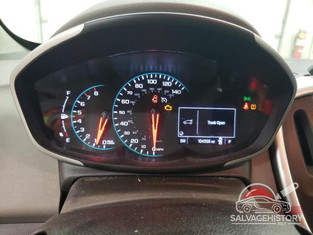 1G1JG6SB3L4134525 2020 CHEVROLET SONIC photo no. 9