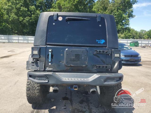 1J4GA59108L595196 2008 JEEP WRANGLER photo no. 6