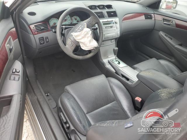 4T1CA38P25U045210 2005 TOYOTA CAMRY SOLA photo no. 8