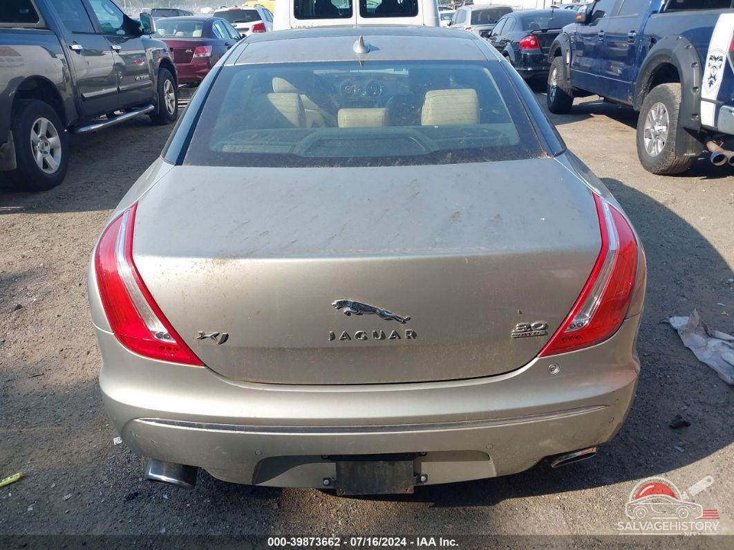 SAJWJ1CD9D8V49149 2013 JAGUAR XJ photo no. 6