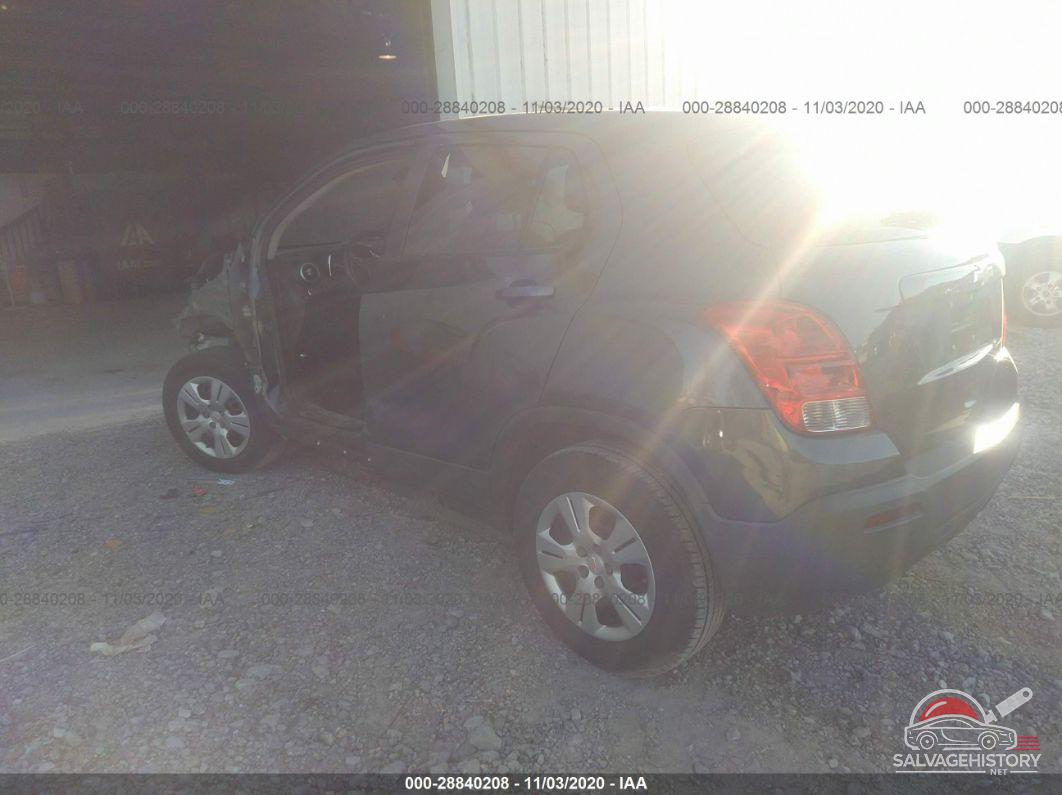 3GNCJKSB3GL125910 2016 CHEVROLET TRAX photo no. 3