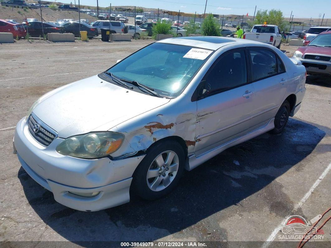 1NXBR32E27Z784897 2007 TOYOTA COROLLA photo no. 2