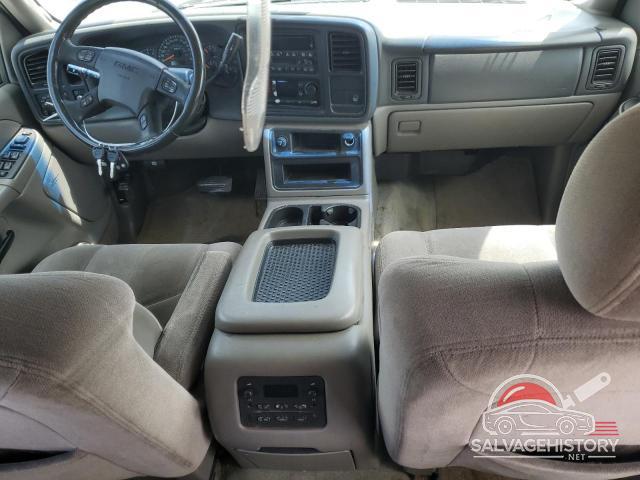 1GKEC13V25R101400 2005 GMC YUKON photo no. 8
