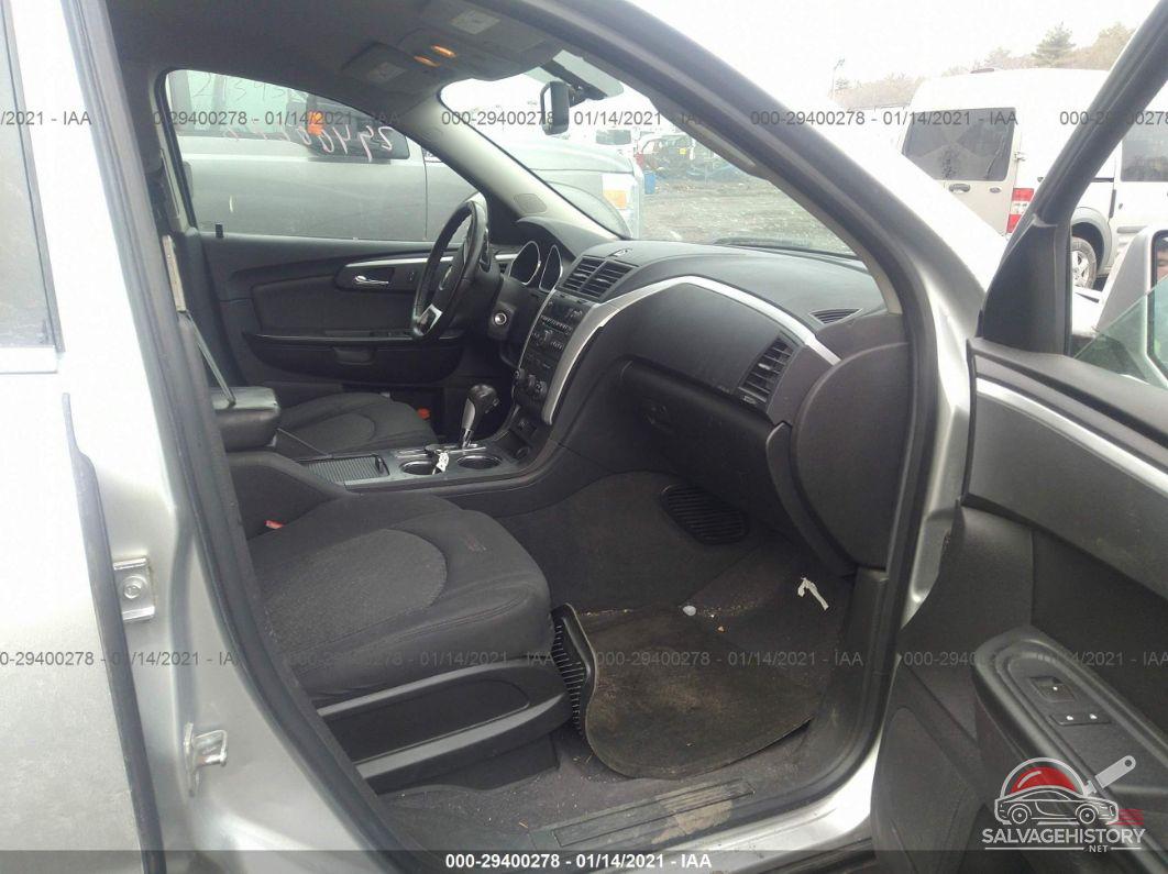 1GNKVGED9CJ241236 2012 CHEVROLET TRAVERSE photo no. 5
