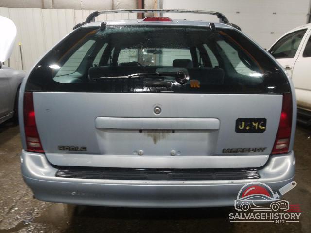 1MELM5540PG607039 1993 MERCURY SABLE photo no. 6
