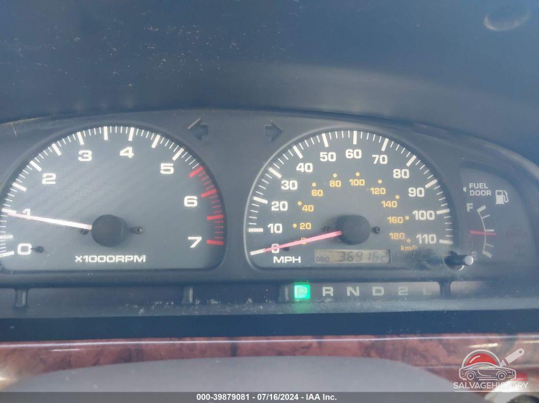 JT3GN87R0Y0145252 2000 TOYOTA 4RUNNER photo no. 7