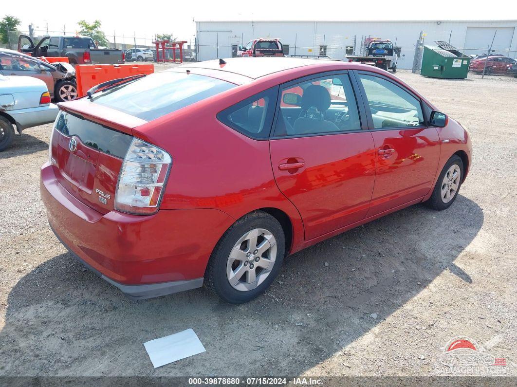 JTDKB20U377570738 2007 TOYOTA PRIUS photo no. 4