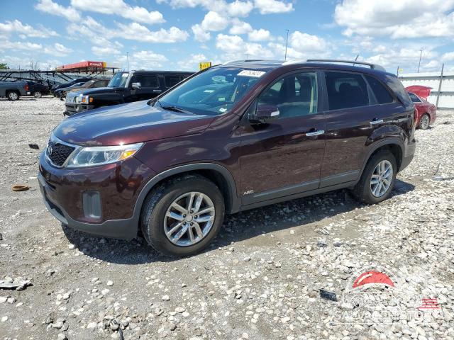 5XYKTDA76FG639246 2015 KIA SORENTO photo no. 18