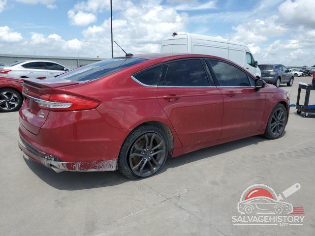 3FA6P0HDXJR240256 2018 FORD FUSION photo no. 3