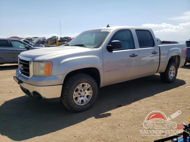 2GTEK13M881188741 2008 GMC SIERRA photo no. 9