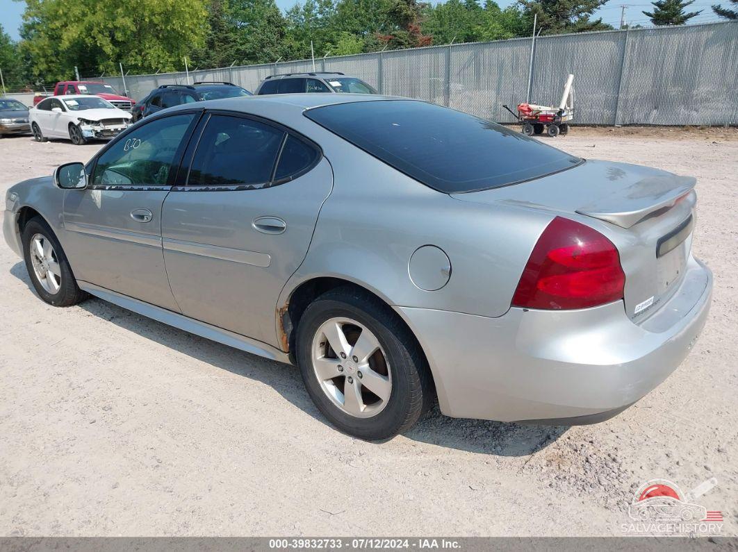 2G2WP552981119215 2008 PONTIAC GRAND PRIX photo no. 3