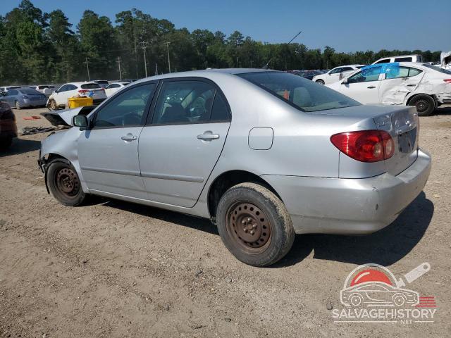 1NXBR32E47Z905185 2007 TOYOTA COROLLA photo no. 2