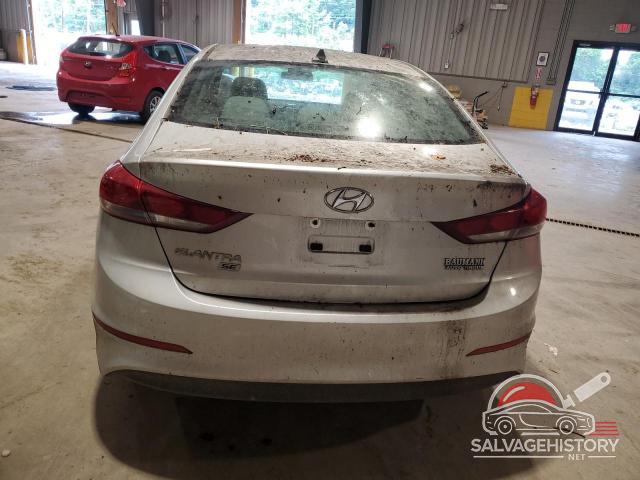 5NPD74LF3HH057926 2017 HYUNDAI ELANTRA photo no. 6