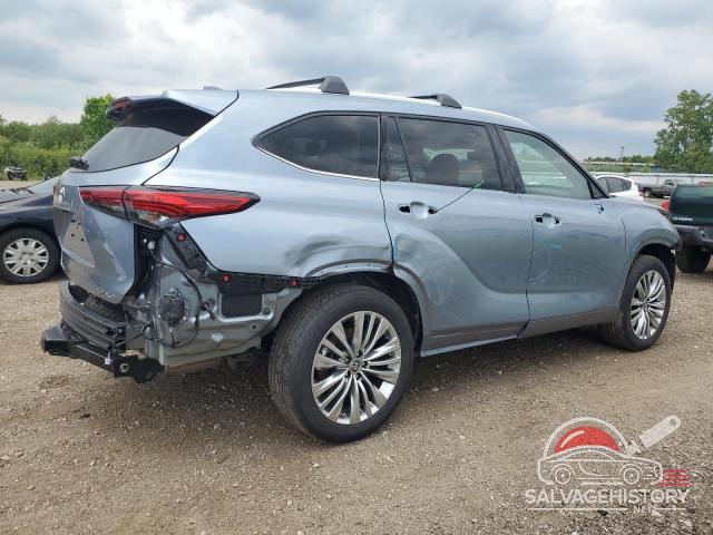 5TDKDRAH6PS508728 2023 TOYOTA HIGHLANDER photo no. 3
