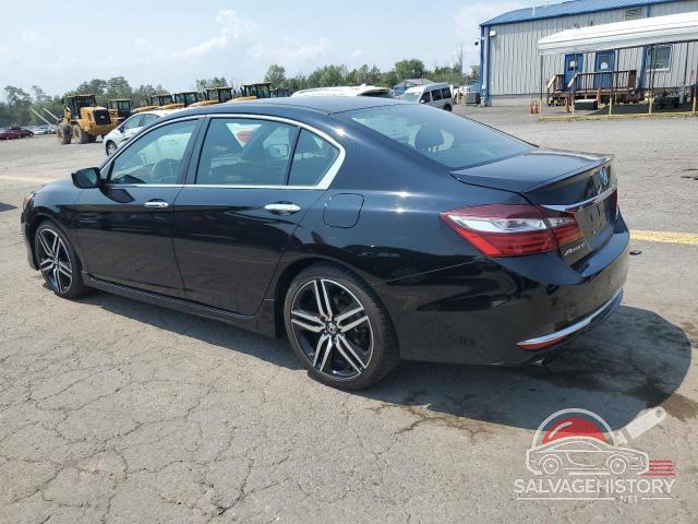 1HGCR2F10HA142015 2017 HONDA ACCORD photo no. 2