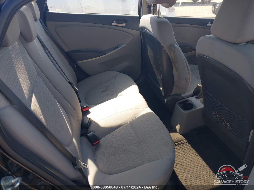 KMHCT4AE9GU065711 2016 HYUNDAI ACCENT photo no. 8