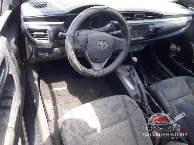 5YFBURHE6EP080483 2014 TOYOTA COROLLA photo no. 8