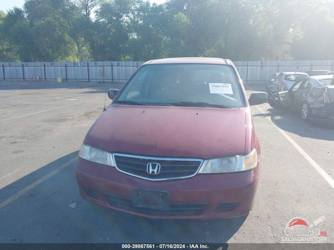 5FNRL18584B110113 2004 HONDA ODYSSEY photo no. 6