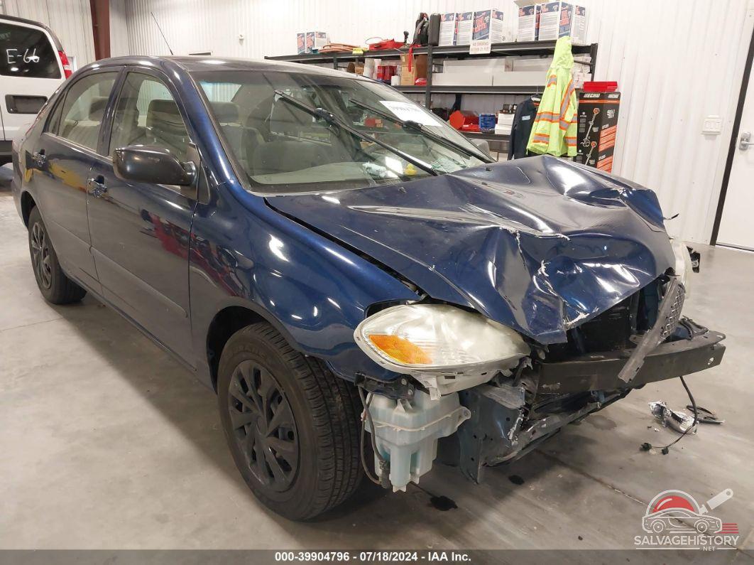 JTDBR32E770131669 2007 TOYOTA COROLLA photo no. 12