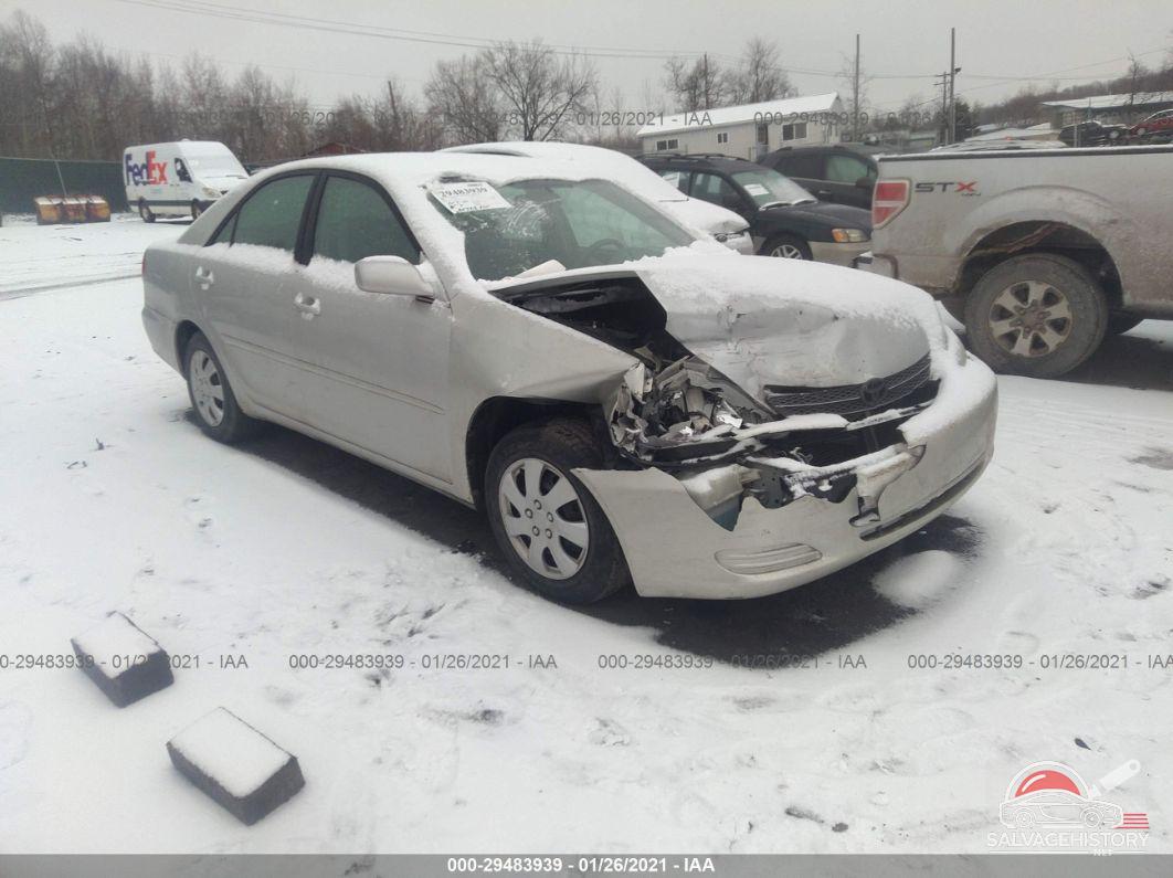 4T1BE32K93U744442 2003 TOYOTA CAMRY photo no. 10