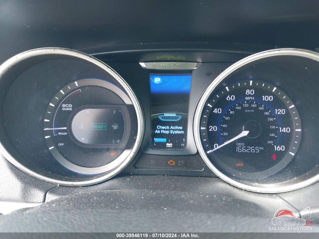 KMHEC4A47BA016386 2011 HYUNDAI SONATA HYBRID photo no. 7
