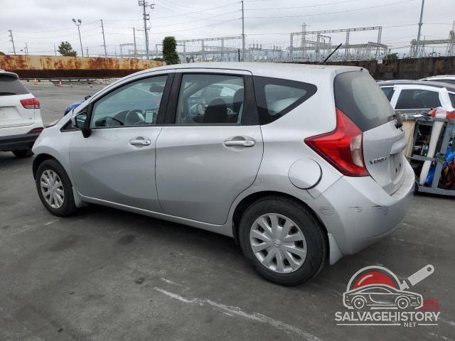3N1CE2CP4GL376316 2016 NISSAN VERSA photo no. 2