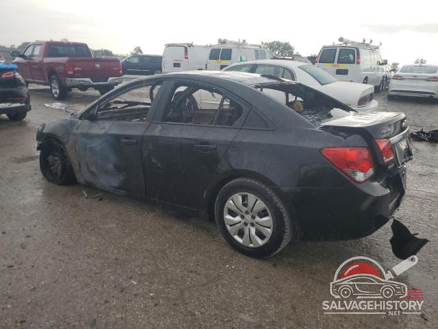 1G1PA5SH2D7260806 2013 CHEVROLET CRUZE photo no. 2