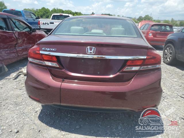 2HGFB2F51EH537600 2014 HONDA CIVIC photo no. 6