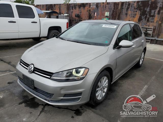 3VW217AU7FM039638 2015 VOLKSWAGEN GOLF photo no. 13