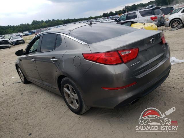 5XXGM4A70FG468713 2015 KIA OPTIMA photo no. 2