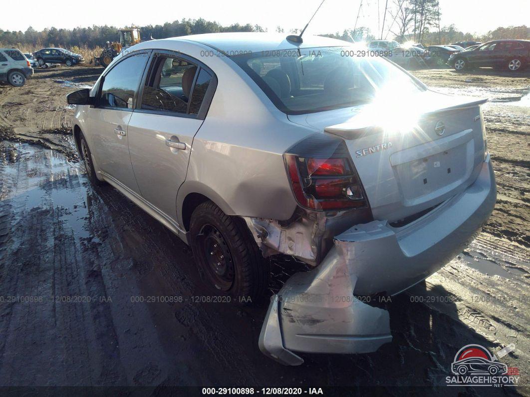 3N1AB6AP0CL696639 2012 NISSAN SENTRA photo no. 6