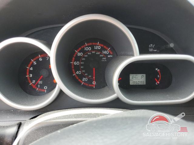 5Y2SM67019Z419456 2009 PONTIAC VIBE photo no. 9