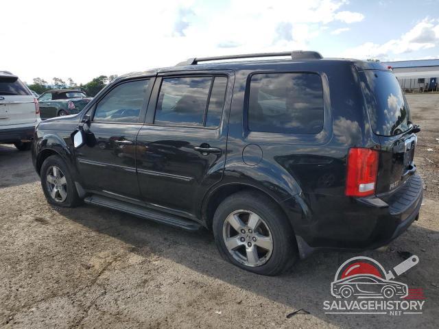 5FNYF48579B051096 2009 HONDA PILOT photo no. 2