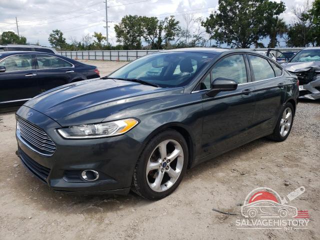 3FA6P0G77GR140684 2016 FORD FUSION photo no. 8