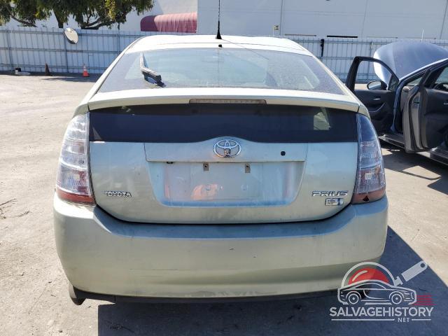 JTDKB20U677601478 2007 TOYOTA PRIUS photo no. 6