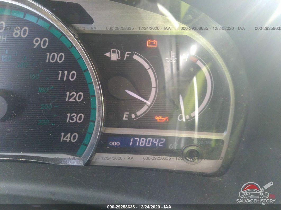 4T3ZE11A59U005595 2009 TOYOTA VENZA photo no. 7
