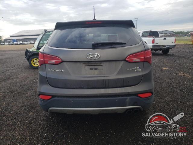 5XYZUDLA1DG091691 2013 HYUNDAI SANTA FE photo no. 6