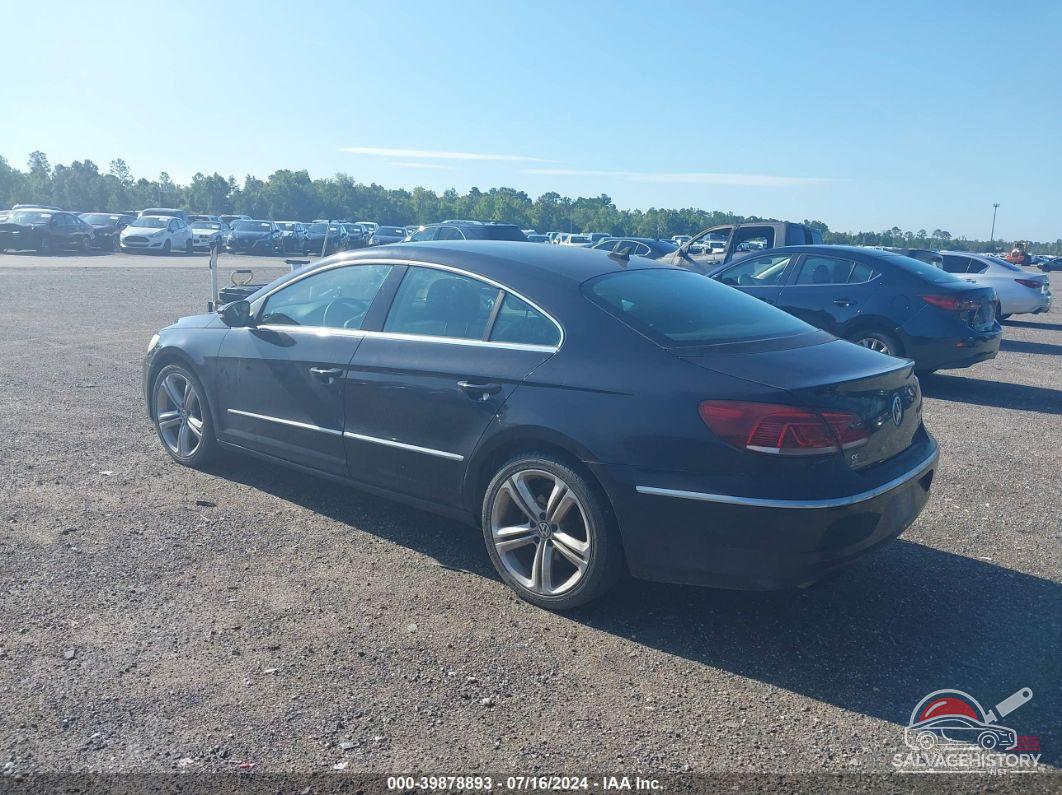 WVWBP7AN6DE531025 2013 VOLKSWAGEN CC photo no. 3