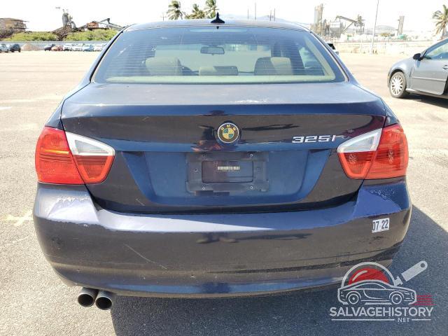 WBAVB13526PT08071 2006 BMW 3 SERIES photo no. 6