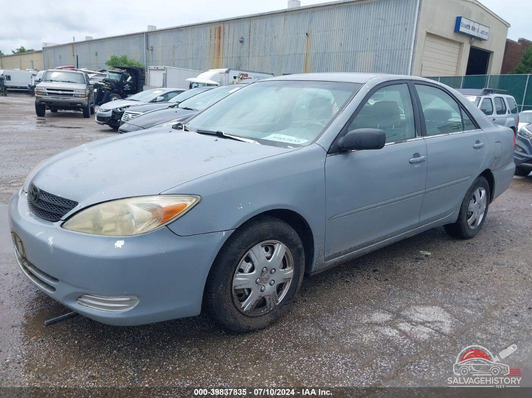 4T1BE30K23U131646 2003 TOYOTA CAMRY photo no. 2