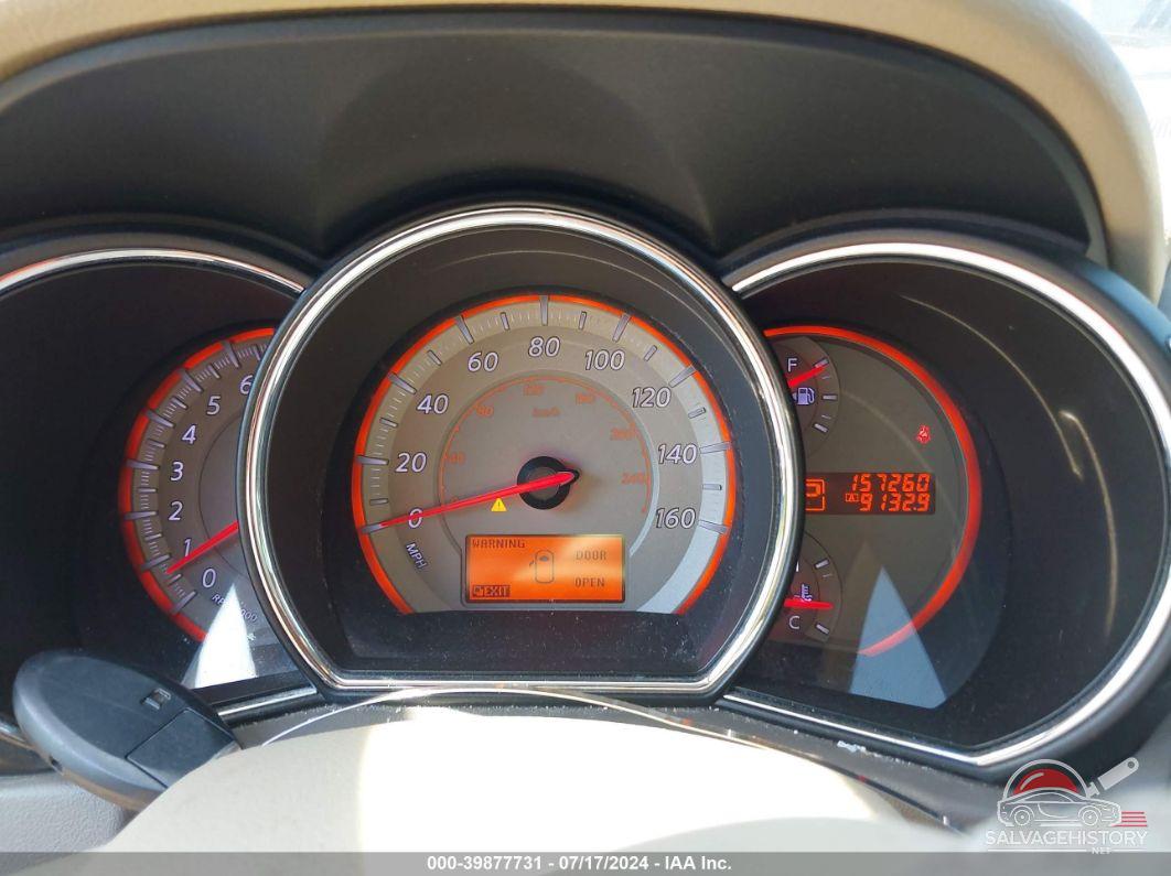JN8AZ18WX9W154237 2009 NISSAN MURANO photo no. 7