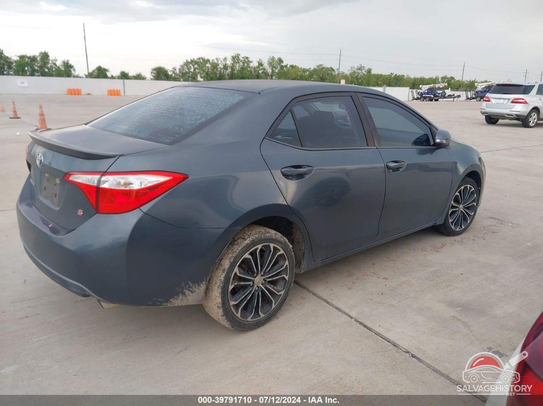 5YFBURHE5FP322441 2015 TOYOTA COROLLA photo no. 4