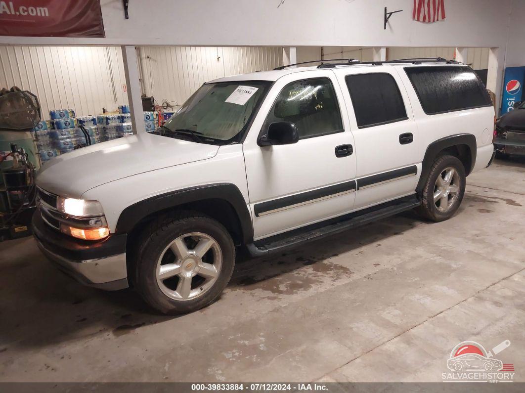 1GNEC16T54J188140 2004 CHEVROLET SUBURBAN 1500 photo no. 2