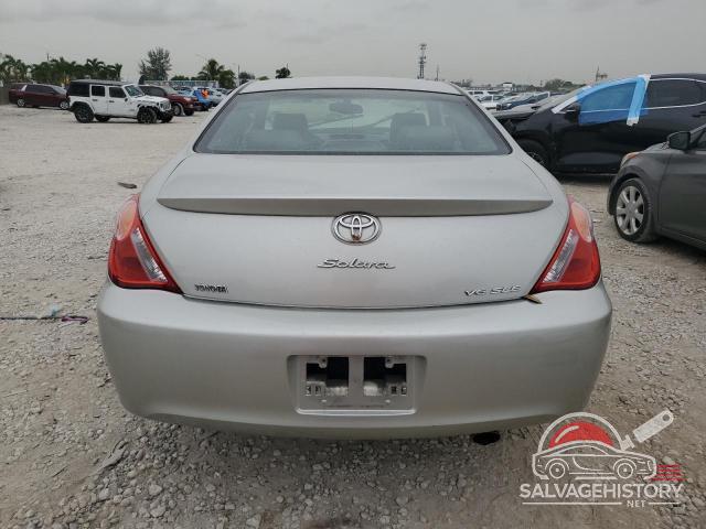 4T1CA38P25U045210 2005 TOYOTA CAMRY SOLA photo no. 6