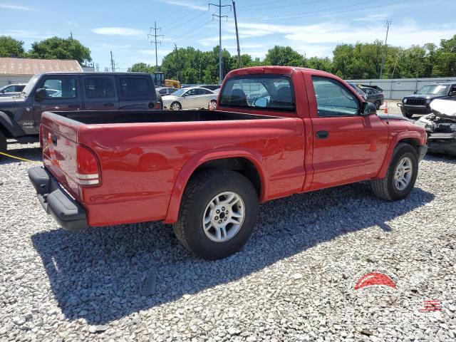 1D7FL16X33S314008 2003 DODGE DAKOTA photo no. 3