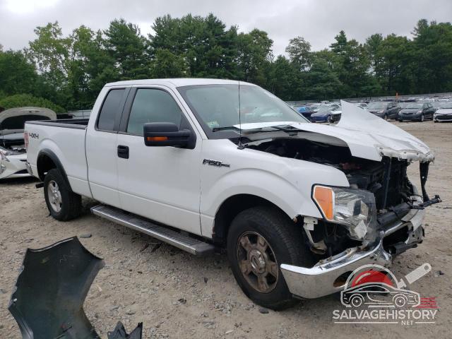 1FTFX1EV1AKB97766 2010 FORD F-150 photo no. 4