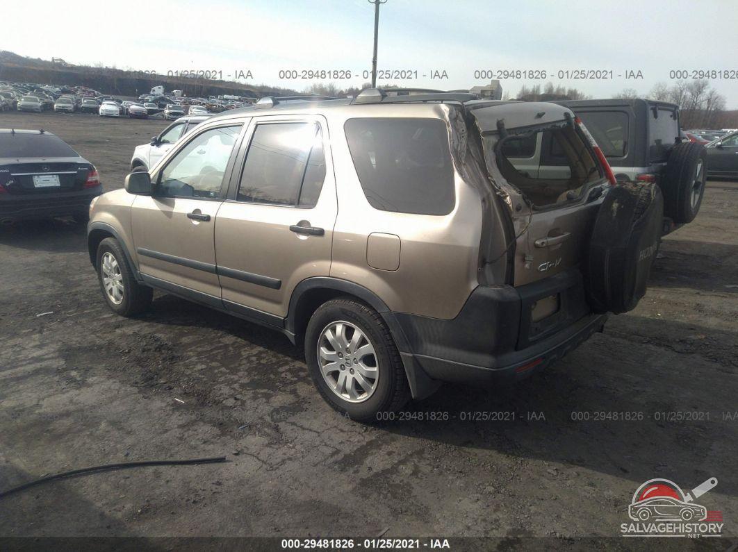 SHSRD78866U443819 2006 HONDA CR-V photo no. 3