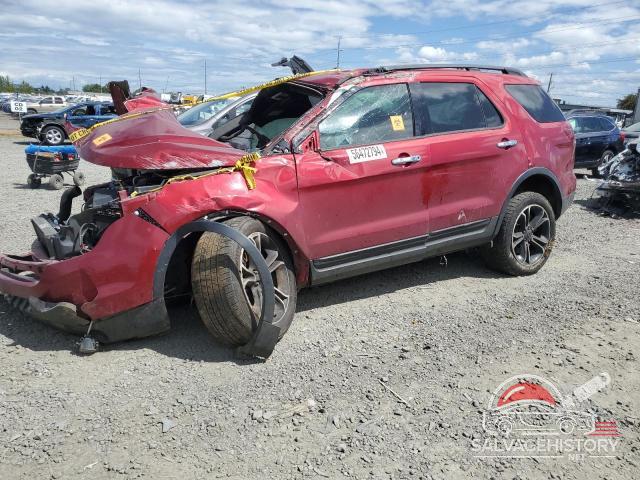 1FM5K8GT5EGA03940 2014 FORD EXPLORER photo no. 2