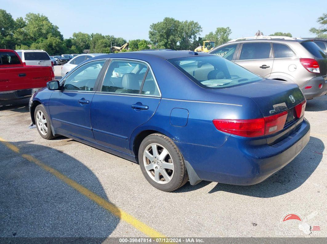 1HGCM66525A054636 2005 HONDA ACCORD photo no. 3